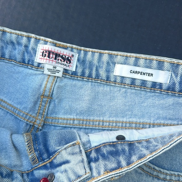 New GUESS Go Hawkins Carpenter Shorts SZ 30/31 available - Picture 3 of 11